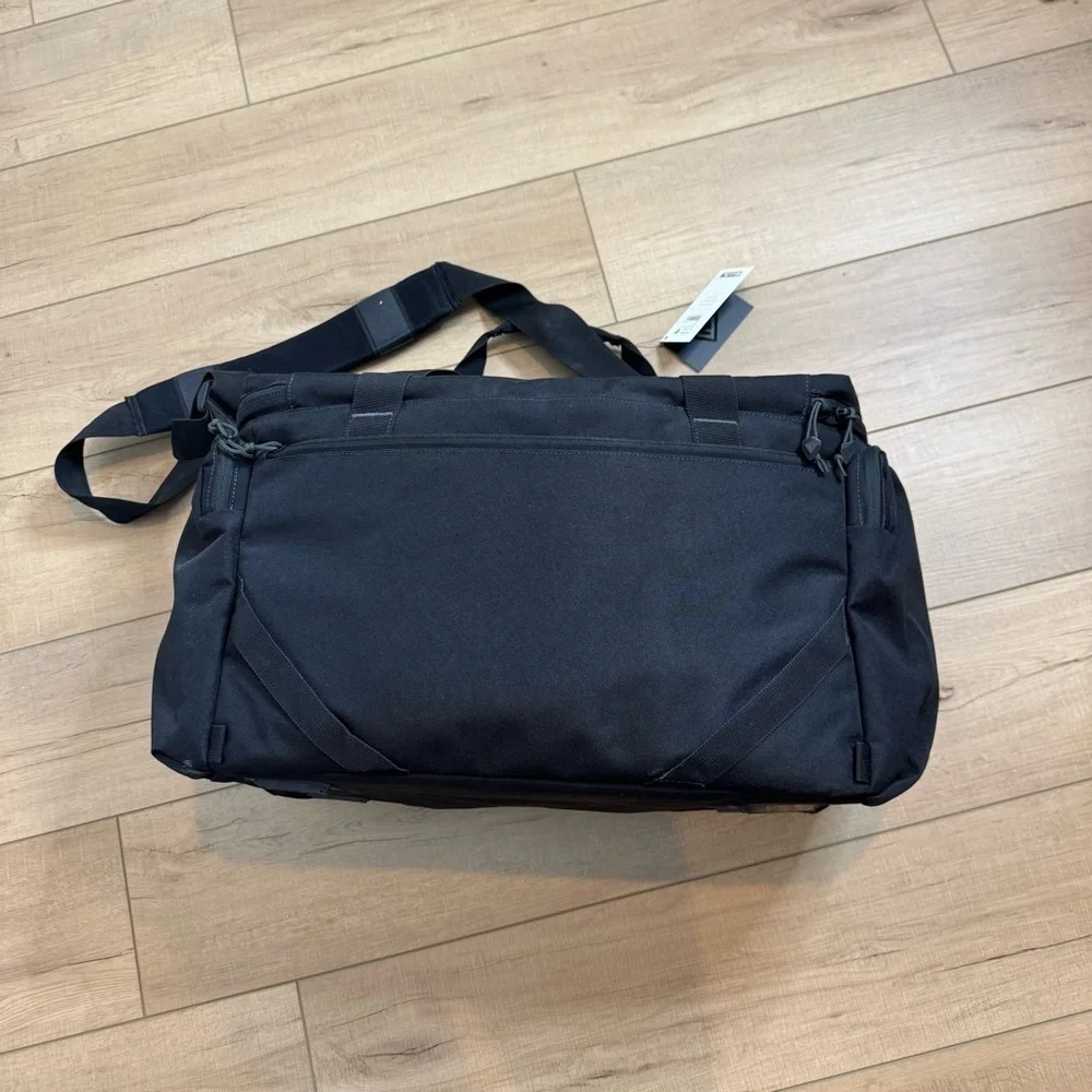 First Tactical Guardian Patrol Duffel Bag Black NWT Police Law Enforcement